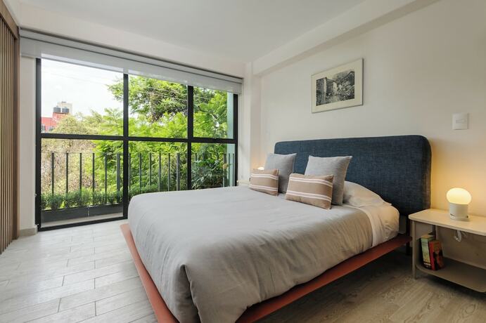 Imagen de la habitación del Hotel Choapan 28 - Lux Apartments in Condesa. Foto 20
