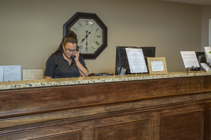 Imagen de los interiores del Hotel Chocksett Inn. Foto 16