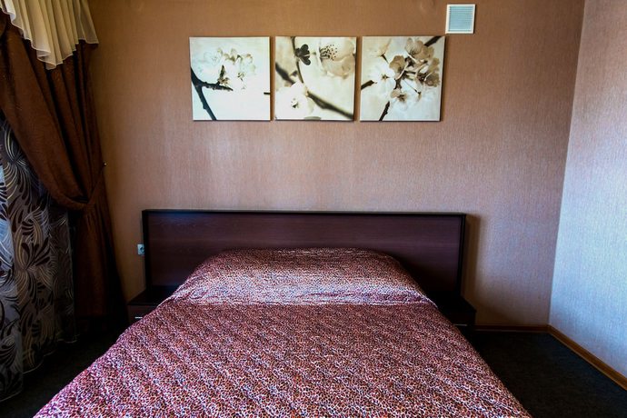 Imagen de la habitación del Hotel Chocolate. Foto 7