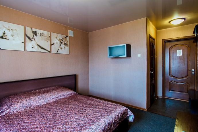 Imagen de la habitación del Hotel Chocolate. Foto 12