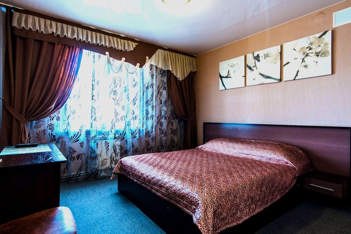 Imagen de la habitación del Hotel Chocolate. Foto 14