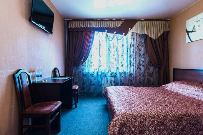 Imagen de la habitación del Hotel Chocolate. Foto 18