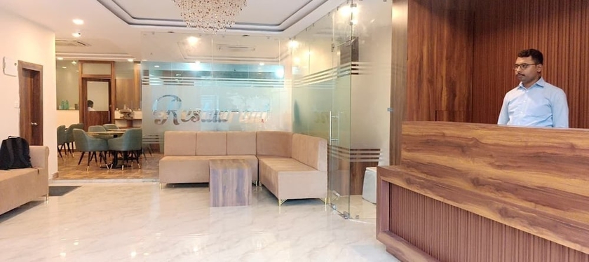 Imagen de los interiores del Hotel Chocolate Inn Patna. Foto 9
