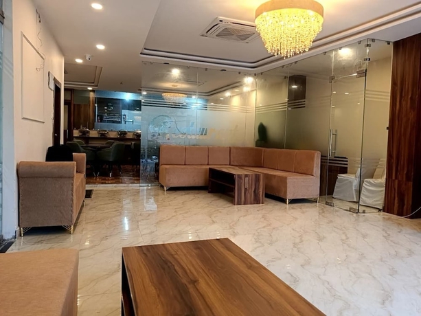 Imagen de los interiores del Hotel Chocolate Inn Patna. Foto 10