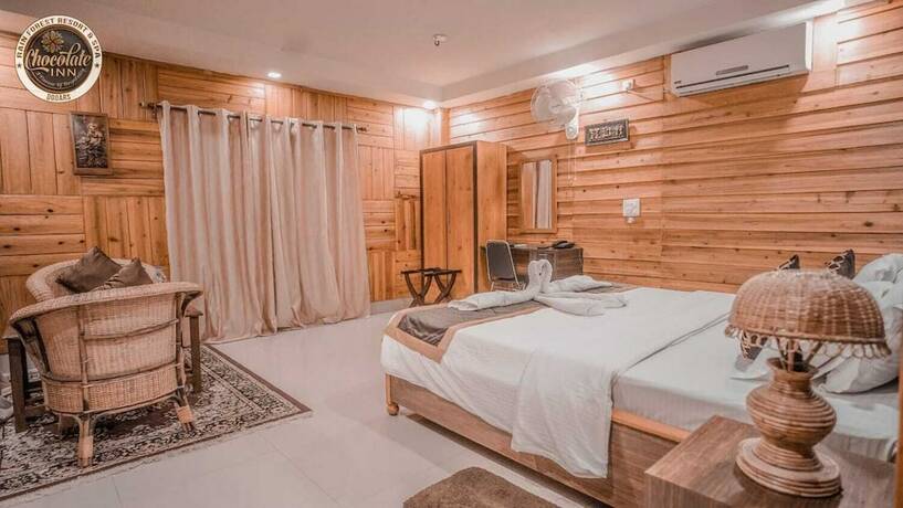 Imagen de la habitación del Hotel Chocolate Inn Rainforest Resort. Foto 15