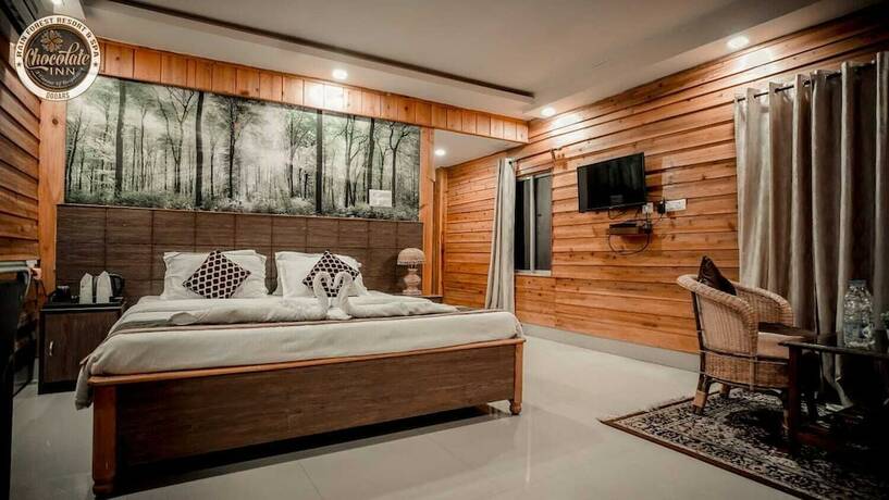 Imagen de la habitación del Hotel Chocolate Inn Rainforest Resort. Foto 17