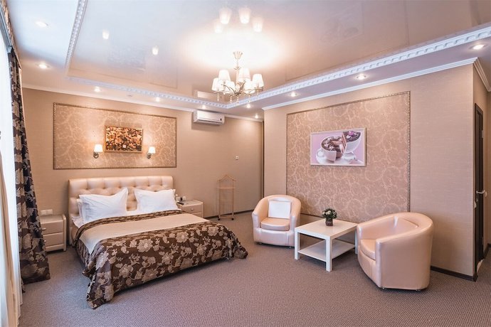 Imagen de la habitación del Hotel Chocolate, Togliatti. Foto 2