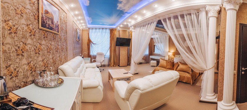 Imagen de la habitación del Hotel Chocolate, Togliatti. Foto 12
