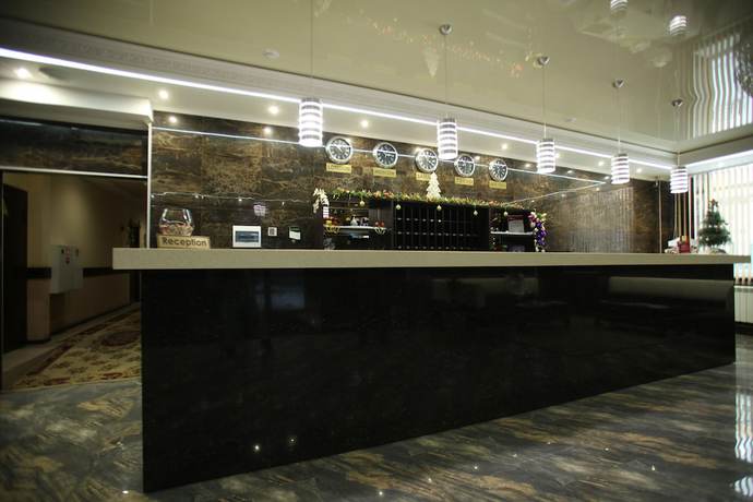 Imagen de los interiores del Hotel Chocolate, Togliatti. Foto 19