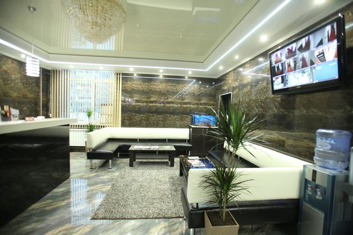 Imagen de los interiores del Hotel Chocolate, Togliatti. Foto 20