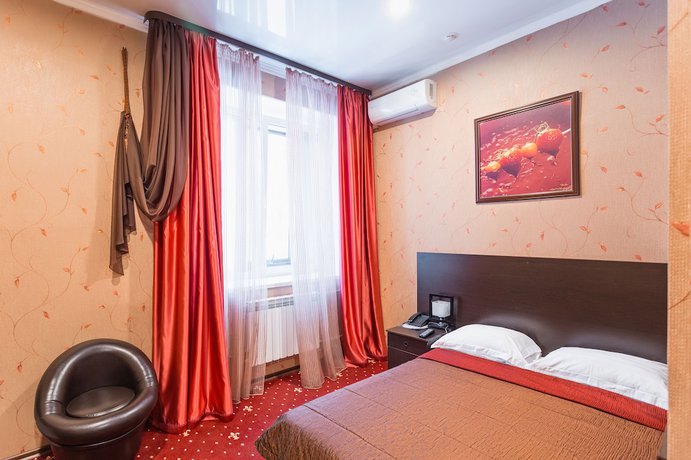 Imagen de la habitación del Hotel Chocolate, Togliatti. Foto 14