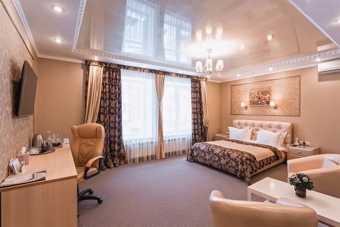 Imagen general del Hotel Chocolate, Togliatti. Foto 1