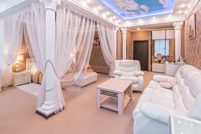 Imagen de la habitación del Hotel Chocolate, Togliatti. Foto 17
