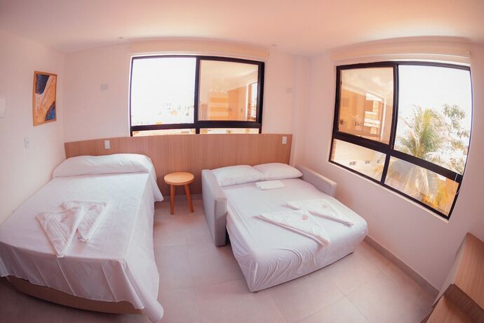 Imagen de la habitación del Hotel Chocolate com Pimenta Edif&iacute;cio. Foto 13