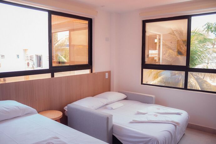 Imagen de la habitación del Hotel Chocolate com Pimenta Edif&iacute;cio. Foto 14