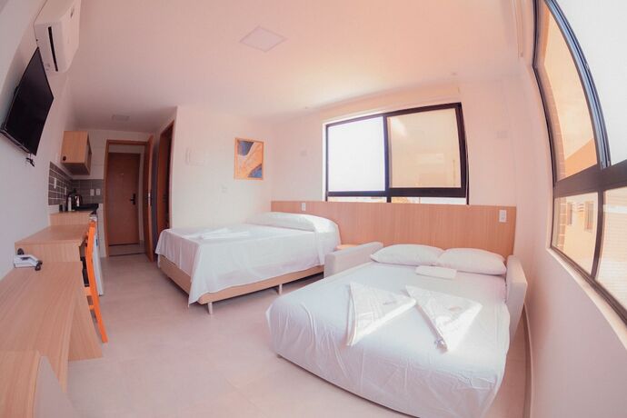 Imagen de la habitación del Hotel Chocolate com Pimenta Edif&iacute;cio. Foto 16