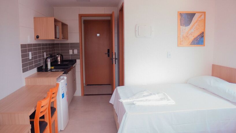 Imagen de la habitación del Hotel Chocolate com Pimenta Edif&iacute;cio. Foto 17