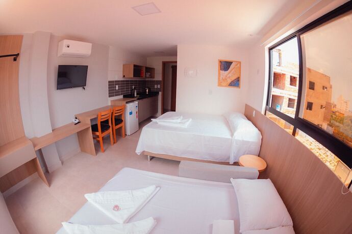 Imagen de la habitación del Hotel Chocolate com Pimenta Edif&iacute;cio. Foto 18