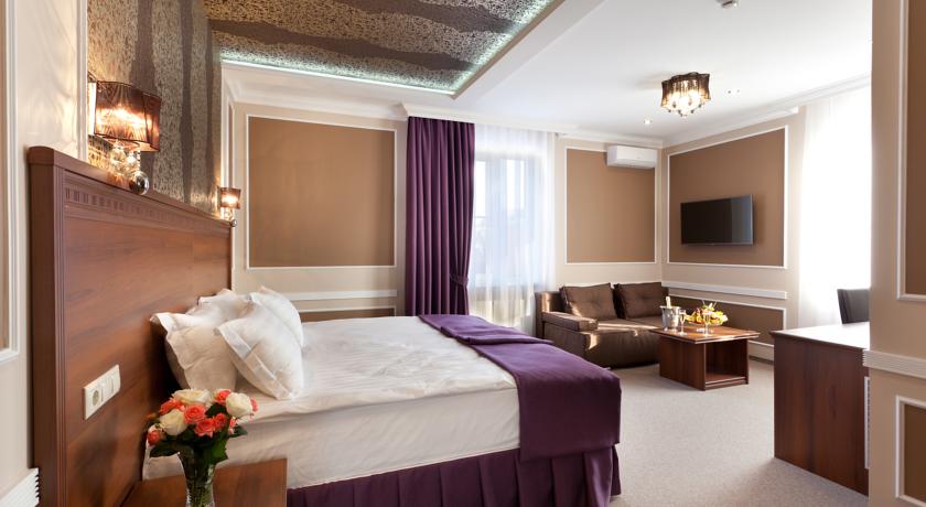 Imagen de la habitación del Hotel Chocolatier. Foto 5