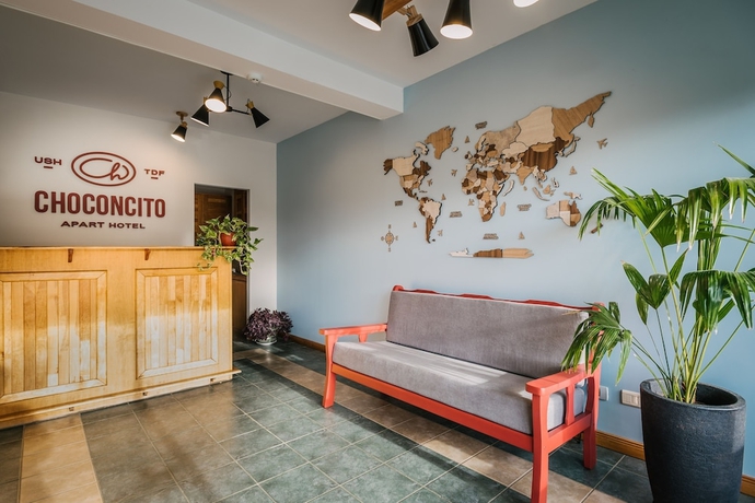 Imagen de los interiores del Hotel Choconcito Apart. Foto 16