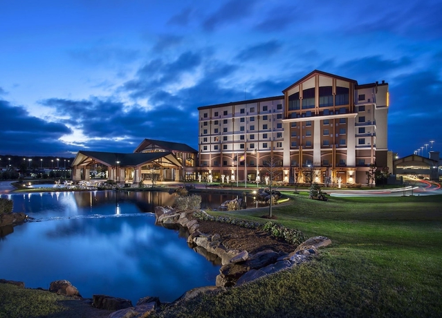 Imagen general del Hotel Choctaw Casino - Pocola. Foto 1