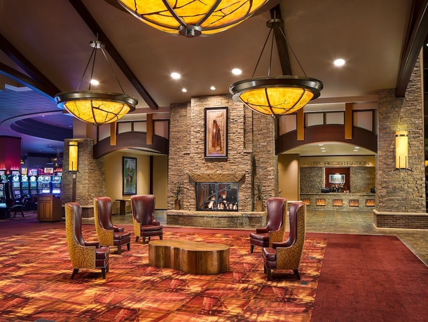 Imagen de los interiores del Hotel Choctaw Casino - Pocola. Foto 9