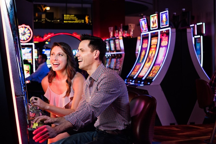 Imagen de los interiores del Hotel Choctaw Casino - Pocola. Foto 12