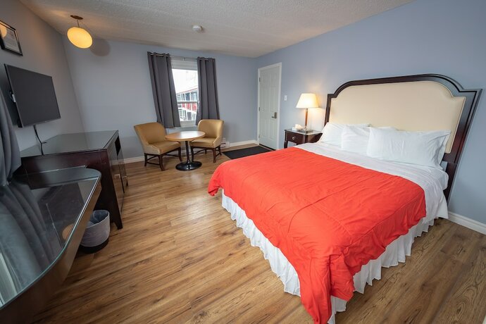 Imagen de la habitación del Hotel Choice Inn by the Falls. Foto 15