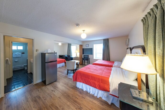 Imagen de la habitación del Hotel Choice Inn by the Falls. Foto 20