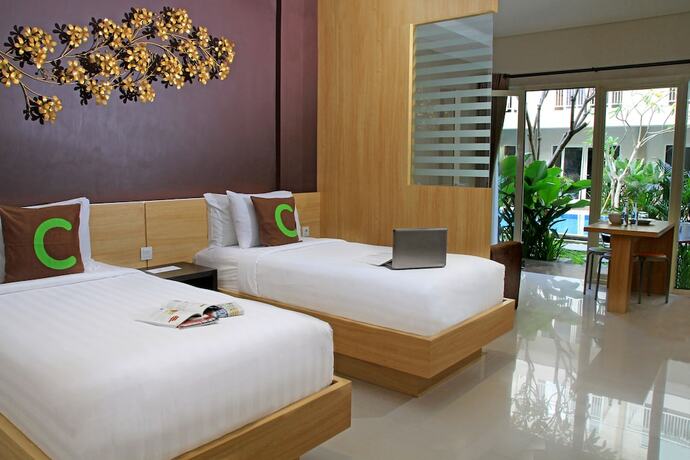 Imagen de la habitación del Hotel Choice Stay. Foto 17