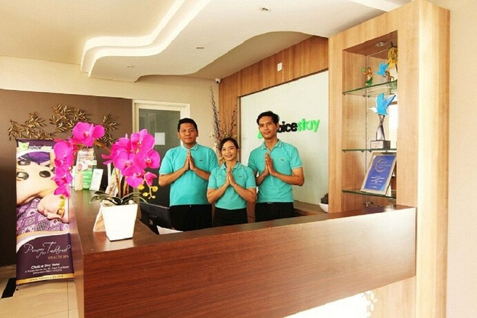 Imagen de los interiores del Hotel Choice Stay. Foto 24