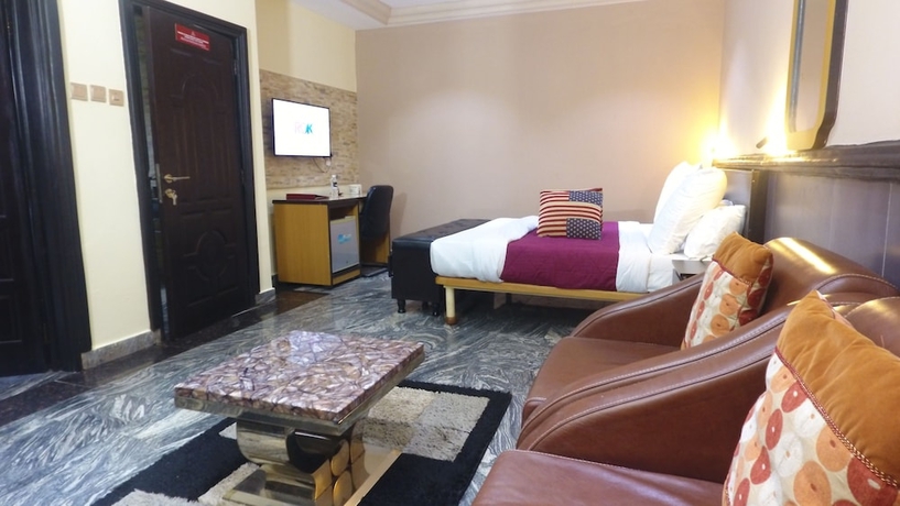 Imagen de la habitación del Hotel Choice gate and Suites. Foto 12