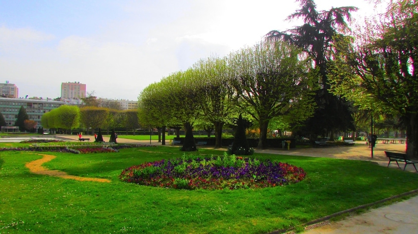 Imagen de los exteriores del Hotel Choisy. Foto 14