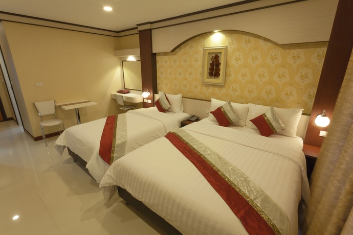 Imagen de la habitación del Hotel Chokdee Place. Foto 11