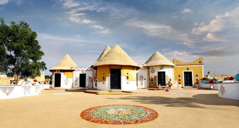 Imagen general del Hotel Chokhi Dhani Desert Camp. Foto 4