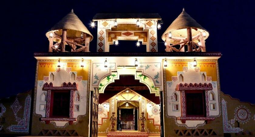 Imagen general del Hotel Chokhi Dhani Desert Camp. Foto 9