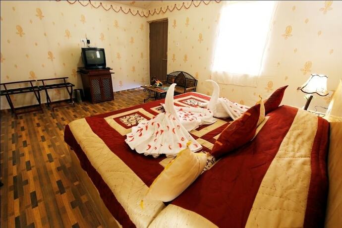 Imagen de la habitación del Hotel Chokhi Dhani Desert Camp. Foto 16