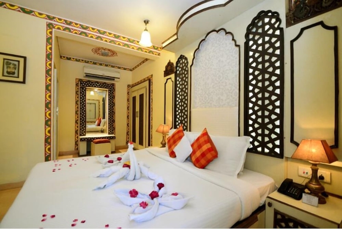 Imagen de la habitación del Hotel Chokhi Dhani Indore, Indore. Foto 7