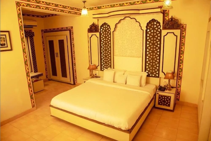 Imagen de la habitación del Hotel Chokhi Dhani Indore, Indore. Foto 8