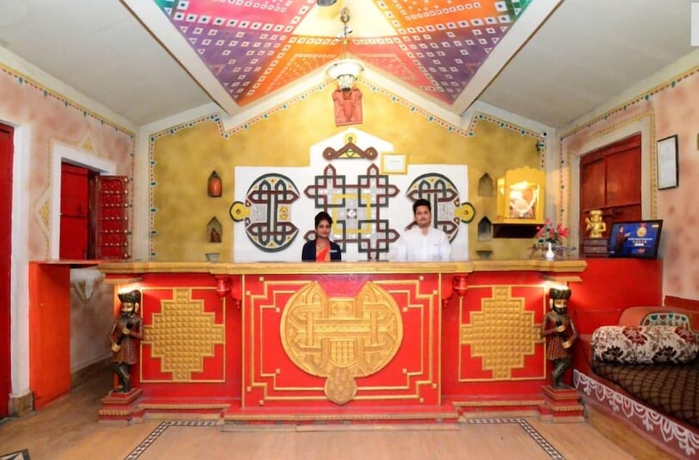 Imagen de los interiores del Hotel Chokhi Dhani Indore, Indore. Foto 16