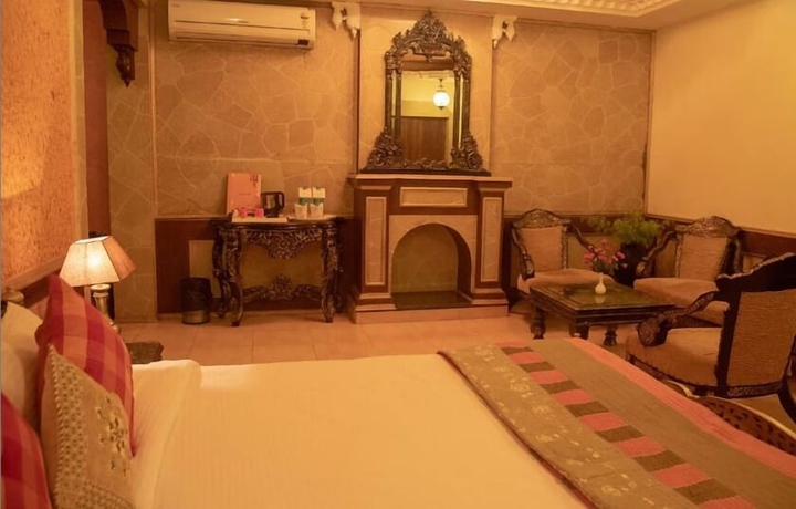 Imagen de la habitación del Hotel Chokhi Dhani Indore, Indore. Foto 11