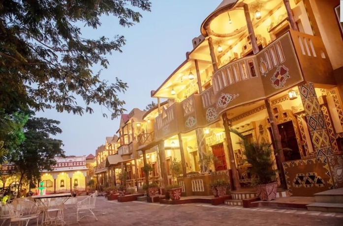 Imagen general del Hotel Chokhi Dhani Indore, Indore. Foto 1