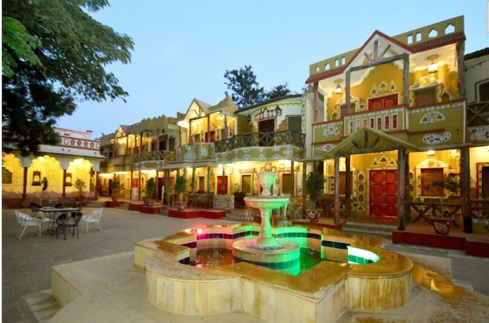 Imagen general del Hotel Chokhi Dhani Indore, Indore. Foto 2