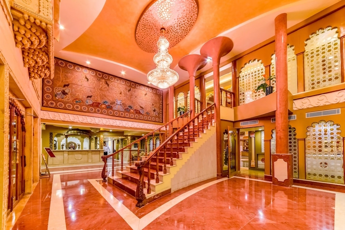 Imagen de los interiores del Hotel Chokhi Dhani The Palace. Foto 15