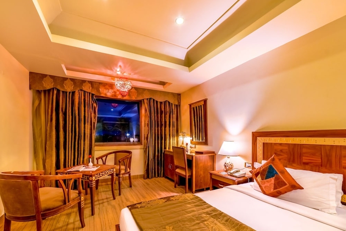 Imagen de la habitación del Hotel Chokhi Dhani The Palace. Foto 11