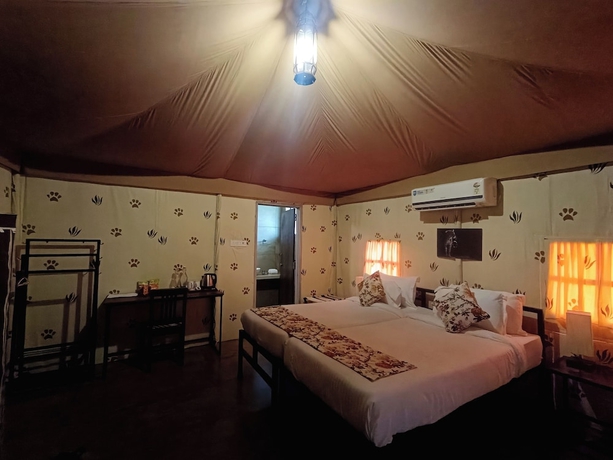 Imagen de la habitación del Hotel Chokhiwadi Forest Retreat. Foto 6