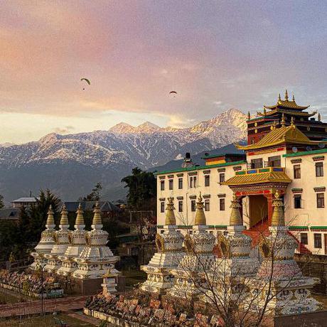 Imagen general del Hotel Chokling ArtHouse - The Treasure of Himalayas. Foto 11