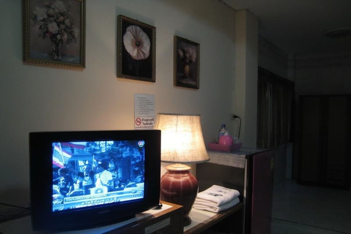 Imagen de la habitación del Hotel Choktawee Mansion Lampang. Foto 9