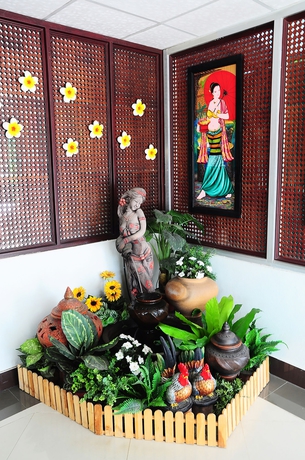 Imagen de los interiores del Hotel Choktawee Smile. Foto 12