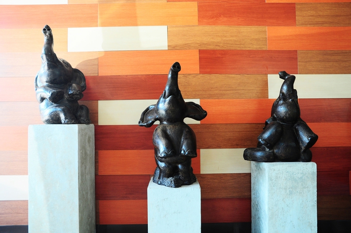 Imagen de los interiores del Hotel Choktawee Smile. Foto 13